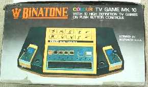 Binatone 01/4842 C. TV Game MK10 (box2)